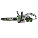 EGO Power+ CS1401 14" 56-Volt Cordless Chainsaw with 2.5Ah Battery and Charger