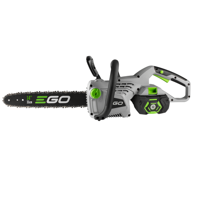 EGO CS1401 14" 56-Volt Cordless Chainsaw with 2.5Ah Battery and Charger