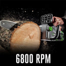EGO Power+ CS1401 14" 56-Volt Cordless Chainsaw with 2.5Ah Battery and Charger