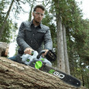 EGO Power+ CS1401 14" 56-Volt Cordless Chainsaw with 2.5Ah Battery and Charger