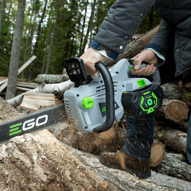 EGO CS1400 14" 56-Volt Cordless Chainsaw (Battery and Charger Not Included)