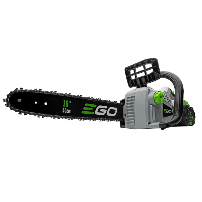 EGO CS1604 16" 56-Volt Cordless Chainsaw with 5Ah Battery and Charger