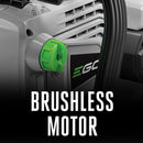 EGO Power+ CS1604 16" 56-Volt Cordless Chainsaw with 5Ah Battery and Charger