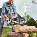 EGO Power+ CS1604 16" 56-Volt Cordless Chainsaw with 5Ah Battery and Charger