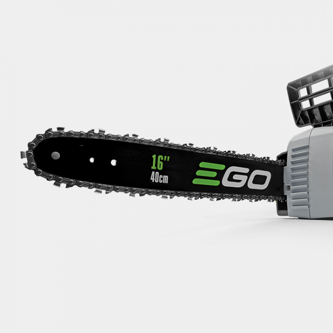 EGO CS1604 Tronçonneuse sans fil 16" 56 V avec batterie 5 Ah et chargeur