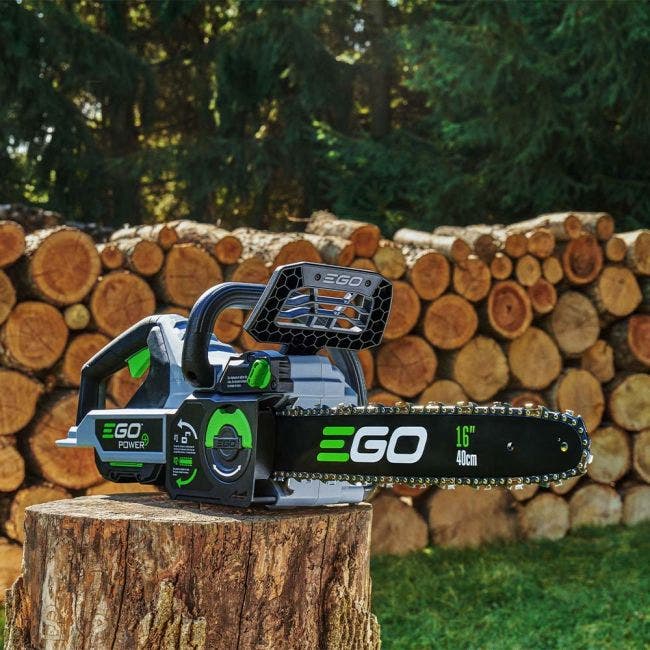 EGO CS1613 New 16" Chain Saw with 4Ah Battery and 210W Standard Charger