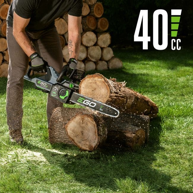 EGO CS1610 New 16" Chain Saw (Battery and Charger Not Included)