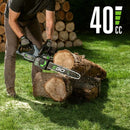 EGO Power+ CS1611 New 16" Chain Saw with 2.5Ah Battery and 210W Standard Charger