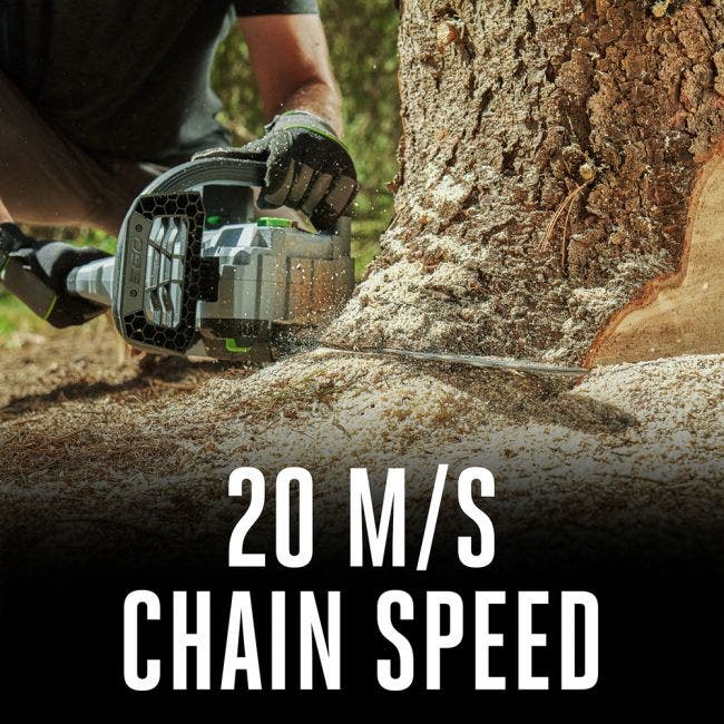 EGO CS1613 New 16" Chain Saw with 4Ah Battery and 210W Standard Charger