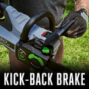 EGO CS1610 Nouvelle scie à chaîne 16" (batterie et chargeur non inclus)