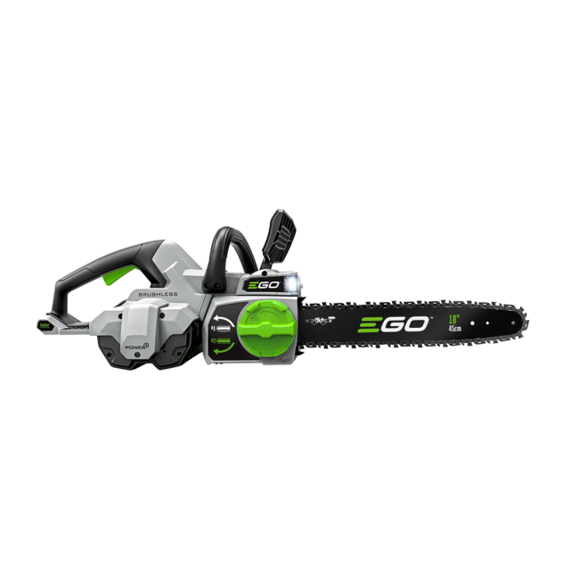 EGO CS1804 18" 56-Volt Cordless Chainsaw with 5.0Ah Battery and Charger