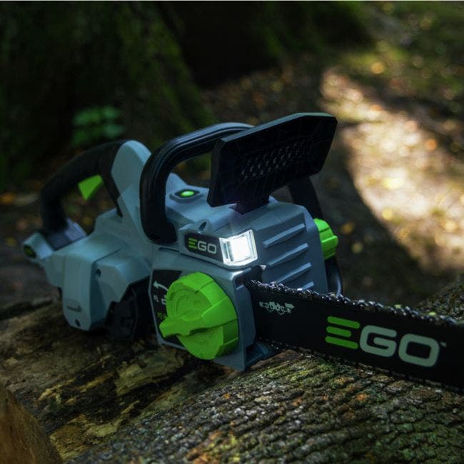 EGO CS1804 18" 56-Volt Cordless Chainsaw with 5.0Ah Battery and Charger