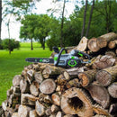 EGO Power+ CS1804 18" 56-Volt Cordless Chainsaw with 5.0Ah Battery and Charger
