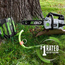 EGO Power+ CSX3003 Commercial Top Handle Chainsaw with Battery Holster, 5Ah Battery and Charger