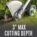 EGO EA0800 Accessoire de coupe-bordure 8" pour système d'outils multi-têtes EGO 56 V Lithium-ion