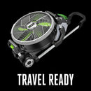 Ventilateur brumisateur EGO FN1800 18" - Piles et chargeur non inclus