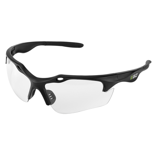 EGO Power+ Anti-scratch Safety Glasses with 99.99-Percent UV Protection and ANSI Z87.1 Standards