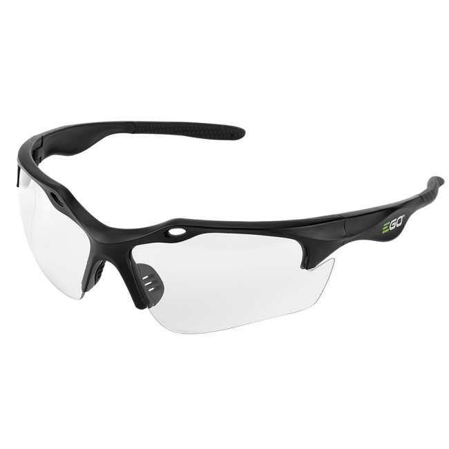 EGO Anti-scratch Safety Glasses with 99.99-Percent UV Protection and ANSI Z87.1 Standards