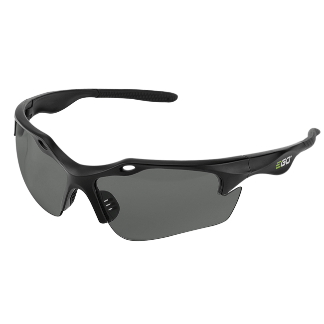 EGO Power+ Anti-scratch Safety Glasses with 99.99-Percent UV Protection and ANSI Z87.1 Standards