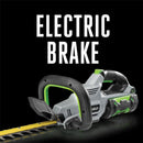 Cortasetos sin escobillas EGO HT2410 de 24" (batería y cargador no incluidos)