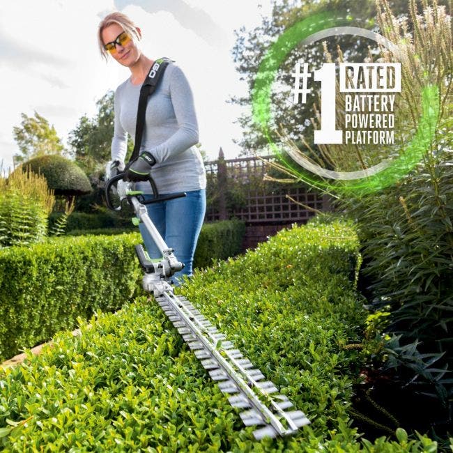 EGO HTA2000 20" Hedge Trimmer Attachment for EGO 56-Volt Lithium-ion Multi-Head Tool System