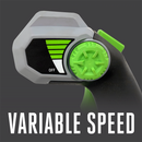 EGO LB6002 Souffleur de feuilles à dos sans fil à vitesse variable de 180 MPH, 600 CFM de 56 volts avec batterie de 5,0 Ah et chargeur standard