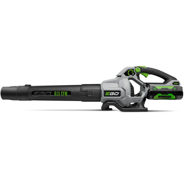 EGO Power LB6150 615 CFM, Soffiatore Per Foglie A Velocità Variabile 56 Volt Agli Ioni Di Litio, Batteria E Caricabatterie Non Inclusi, Nero - Foto 4