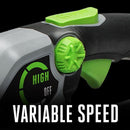 Souffleur portatif EGO LB6503 650CFM avec batterie 4Ah et chargeur standard 210W