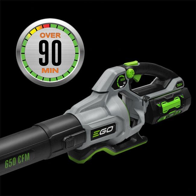 EGO Power+ LB6503 650CFM Handheld Blower with 4Ah Battery and 210W Standard Charger