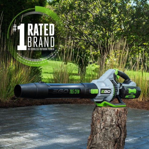 EGO Power+ LB7654 765CFM Handheld Blower with 5Ah Battery and 320W Cha