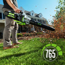 EGO Power+ LB7654-2 765CFM Handheld Blower with (2) 5Ah Batteries and 550W Rapid Charger
