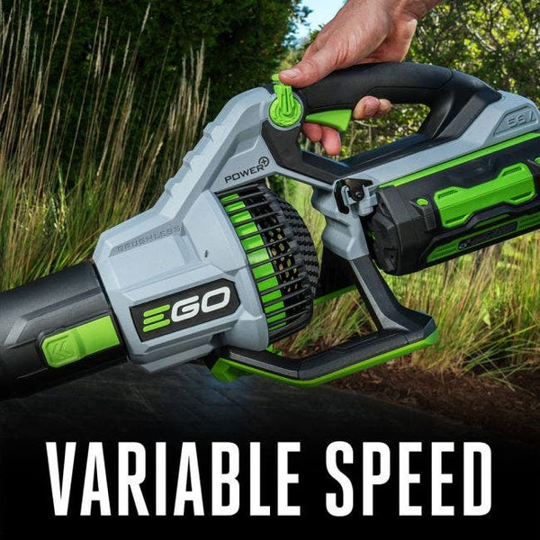 EGO Power+ LB7654-2 765CFM Handheld Blower with (2) 5Ah Batteries and