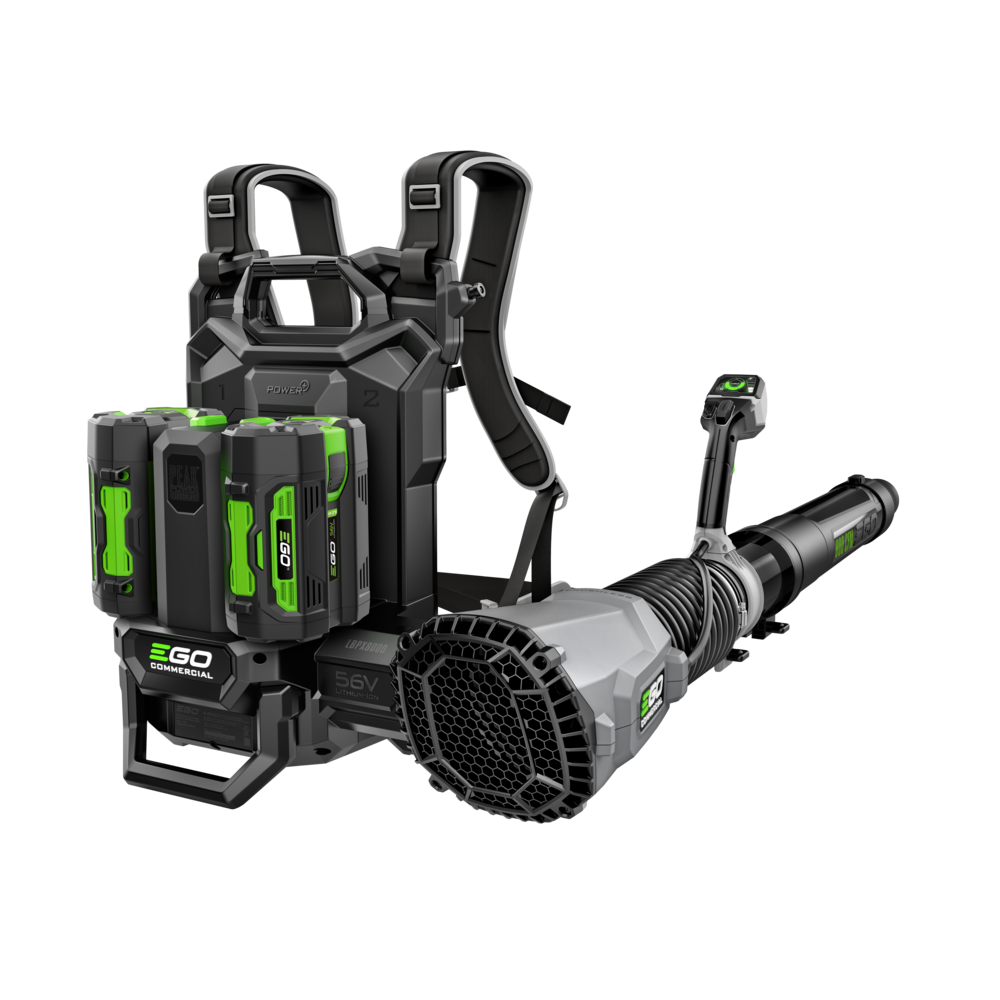 EGO Power+ LBPX8004-2 Commercial Backpack Blower Kit 800 CFM with 2x 6