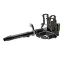 EGO Power+ LBPX8004-2 Commercial Backpack Blower Kit 800 CFM with 2x 6Ah Battery & 280W Dual Port Charger