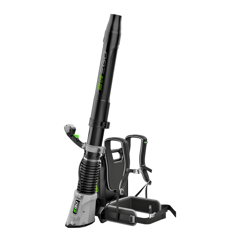 EGO Power+ LBPX8004-2 Commercial Backpack Blower Kit 800 CFM with 2x 6Ah Battery & 280W Dual Port Charger