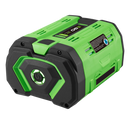 EGO Power+ LBPX8006-2 Commercial 800 CFM Backpack Blower with 2 x 10.0Ah Battery and Dual Port Charger