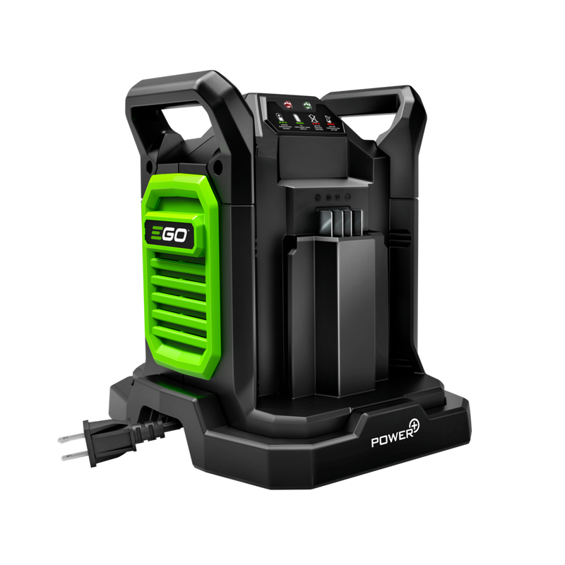 EGO Power+ LBPX8006-2 Commercial 800 CFM Backpack Blower with 2 x 10.0Ah Battery and Dual Port Charger