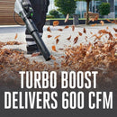 EGO Power+ LBX6000 Commercial 600CFM Blower