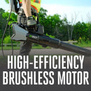 EGO Power+ LBX6000 Commercial 600CFM Blower