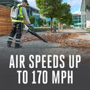 EGO Power+ LBX6000 Commercial 600CFM Blower