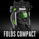 EGO Power+ LM2020-FC 21" 56-Volt Lithium-ion Cordless Lawn Mower Bare Tool - Battery and Charger Not Included - Reconditioned