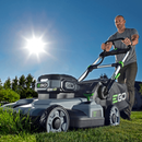 EGO Power+ LM2101 Push Lawn Mower with 5.0AH Battery and Charger