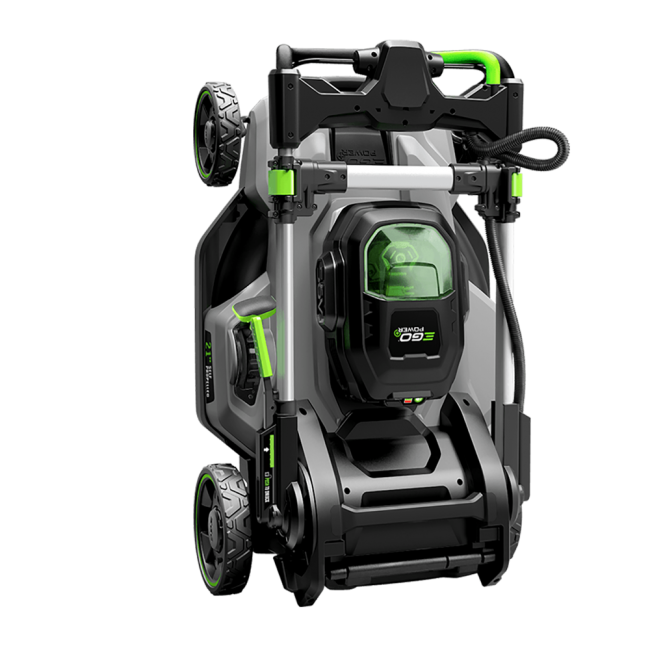 EGO Power+ LM2102SP-A 21" Self Propelled Lawn Mower with (2) 4Ah Batteries and 550W Rapid Charger