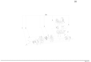 LM2100SP (VERSION B) PARTS DIAGRAM