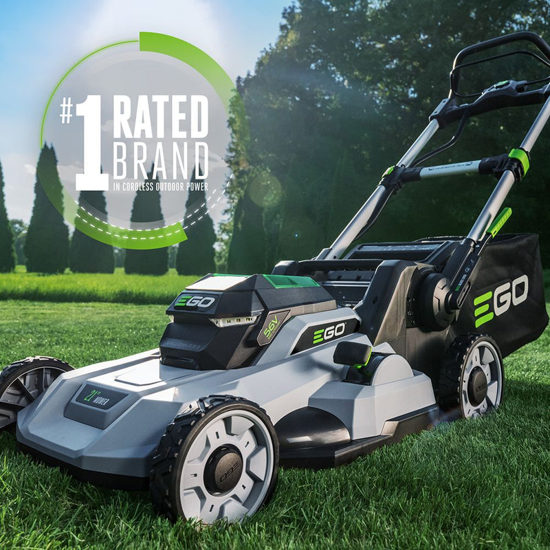 Ego Mower Battery Powered Lawn Mower Reviews EGO Power+ LM2130SP