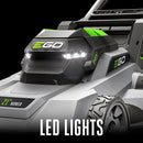 Tondeuse à gazon poussée EGO Power+ LM2114 de 21 po avec batterie de 6,0 Ah et chargeur