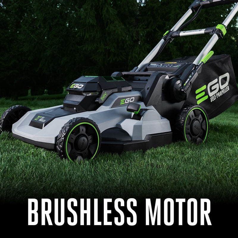 EGO Power+ LM2114SP 21" Self-Propelled Lawn Mower with 6.0Ah Battery and Charger