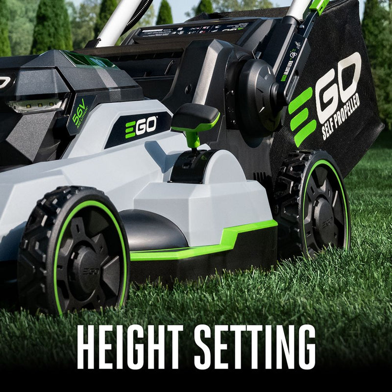 EGO Power+ LM2120SP 21" Self-Propelled Lawn Mower with Touch Drive - Battery and Charger Not Included