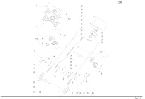 LM2130 (VERSION A) PARTS DIAGRAMS