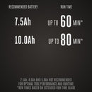 EGO Power+ LM2135SP Select Cut (Dual Blade) Self Propelled Lawn Mower with 7.5AH Battery and Charger